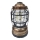 LED Stmievateľná prenosná kempingová lampa 3xLED/3W/3xAA IPX4 zlatá