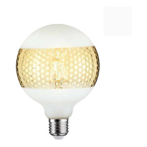 LED Stmievateľná žiarovka CLASSIC G125 E27/4,5W/230V 2500K - Paulmann 28770
