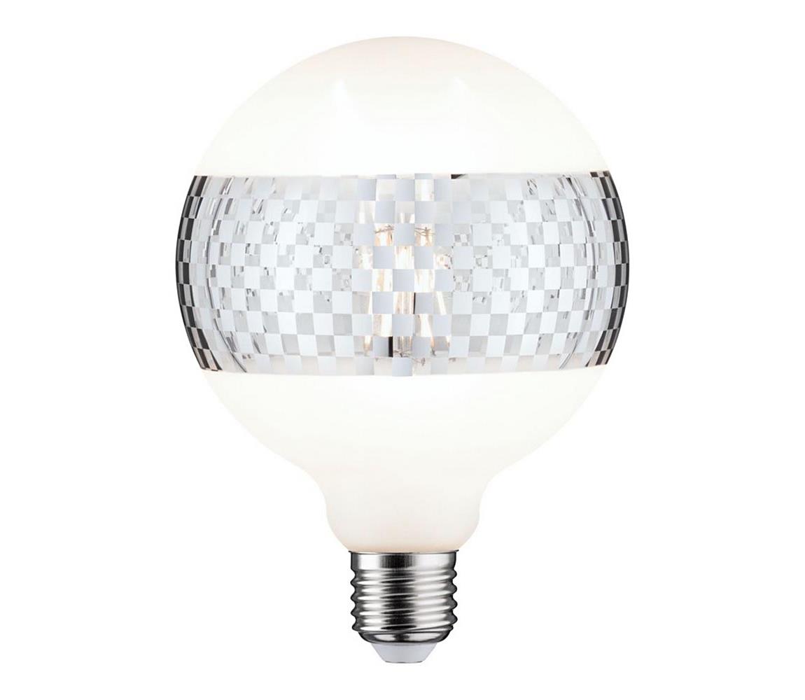 Paulmann LED Stmievateľná žiarovka CLASSIC G125 E27/4,5W/230V 2600K - Paulmann 28742 