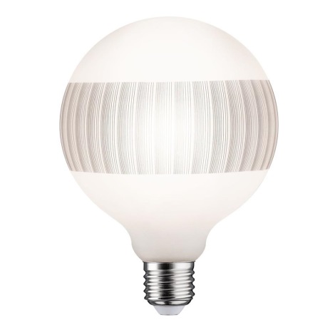 LED Stmievateľná žiarovka CLASSIC G125 E27/4,5W/230V 2600K - Paulmann 28743
