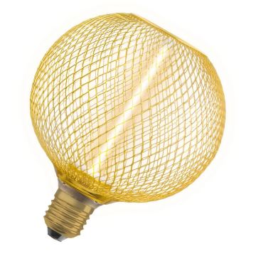 LED Stmievateľná žiarovka DECOR  FILAMENT G125 E27/3,5W/230V 1800K zlatá - Osram
