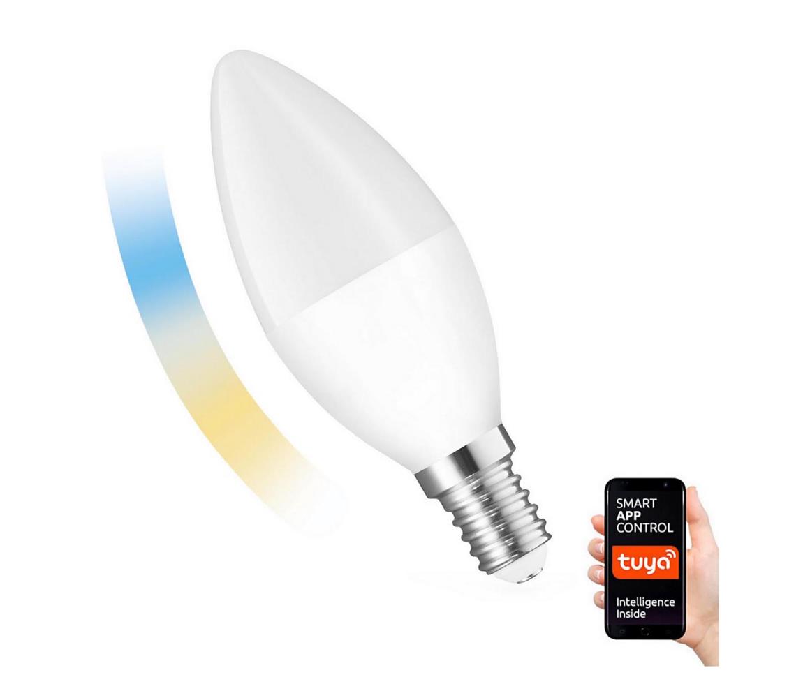  LED Stmievateľná žiarovka E14/5W/230V 2700-6500K Wi-Fi Tuya 