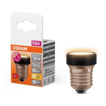 LED Stmievateľná žiarovka E27/3,5W/230V 2700K - Osram