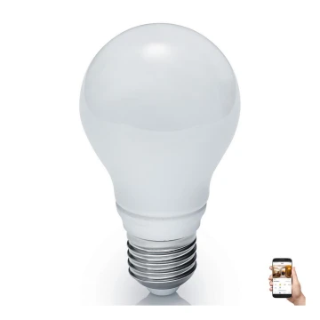 LED Stmievateľná žiarovka E27/8,5W/230V 3000-6500K Wi-Fi - Reality