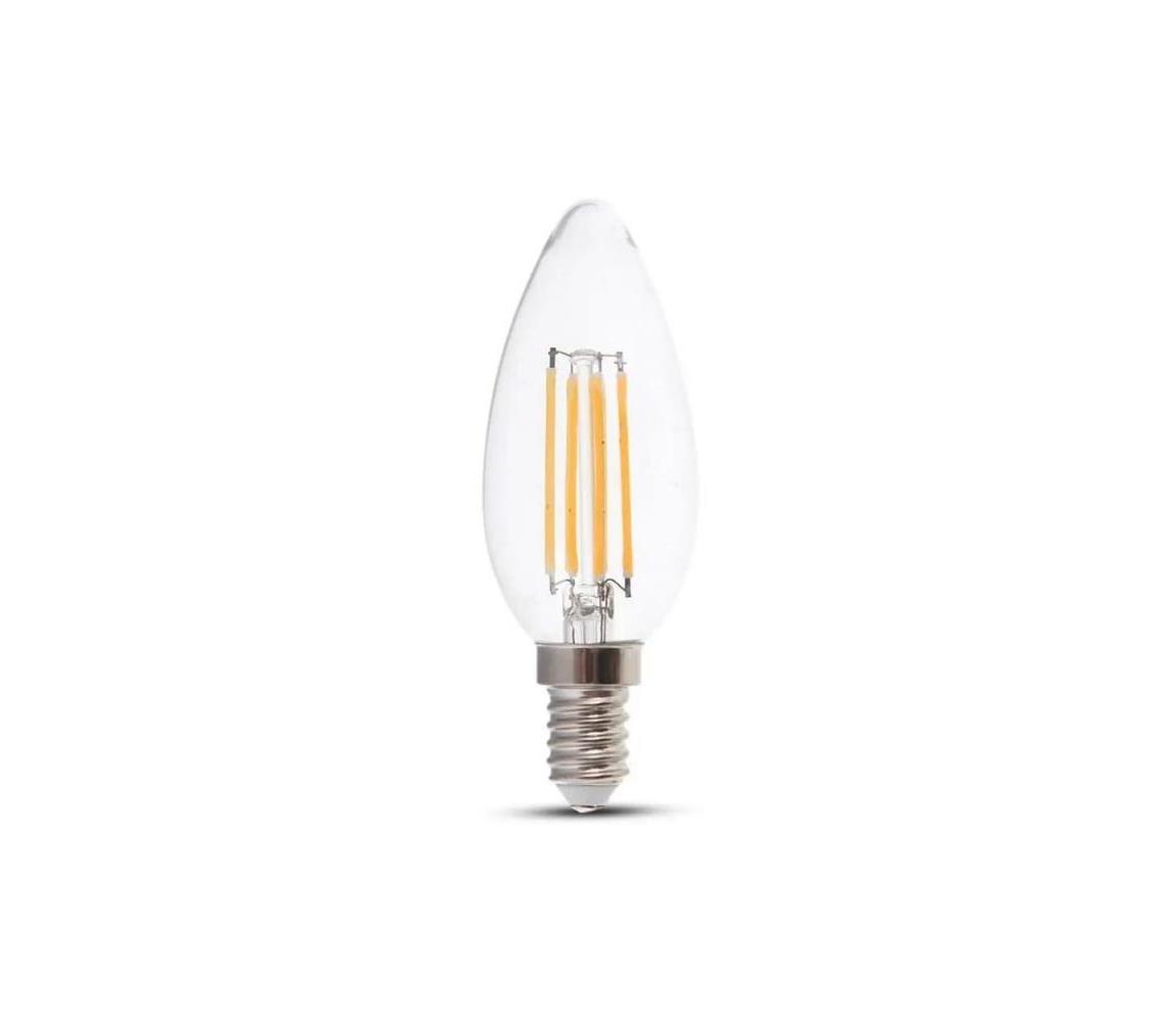  LED Stmievateľná žiarovka FILAMENT E14/4W/230V 3000K 