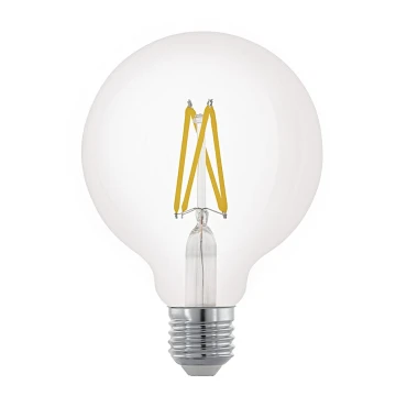 LED Stmievateľná žiarovka G95 E27/6W - Eglo
