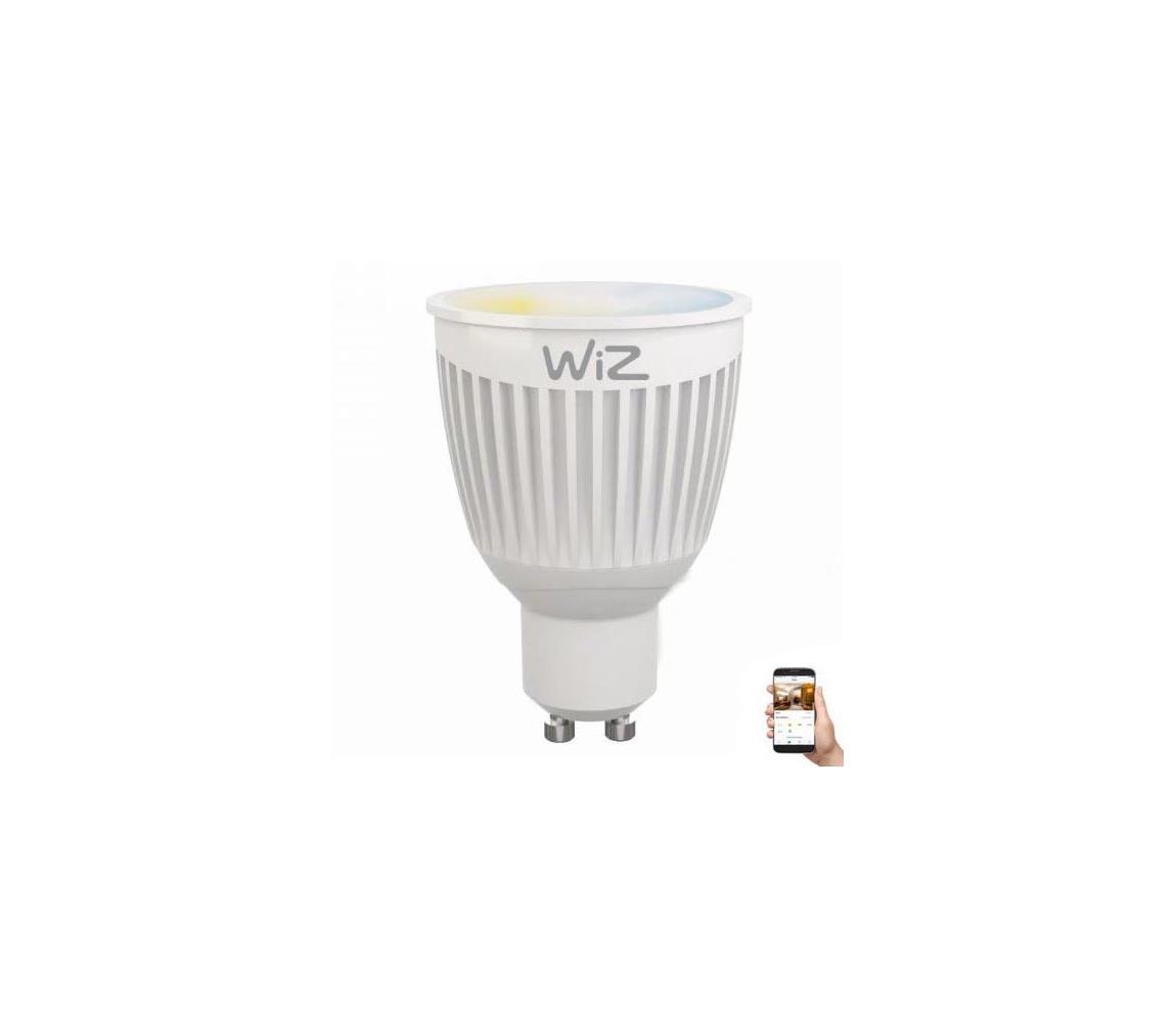 WiZ LED Stmievateľná žiarovka GU10/6,5W/230V 2700-6500K Wi-Fi - WiZ 