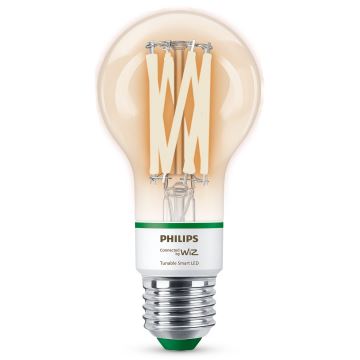 LED Stmievateľná žiarovka Philips A60 E27/4,3W/230V 2700-4000K CRI 90 Wi-Fi