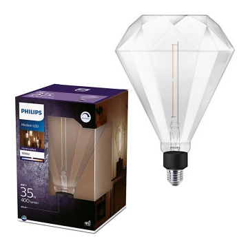 LED Stmievateľná žiarovka Philips E27/4W/230V 3000K