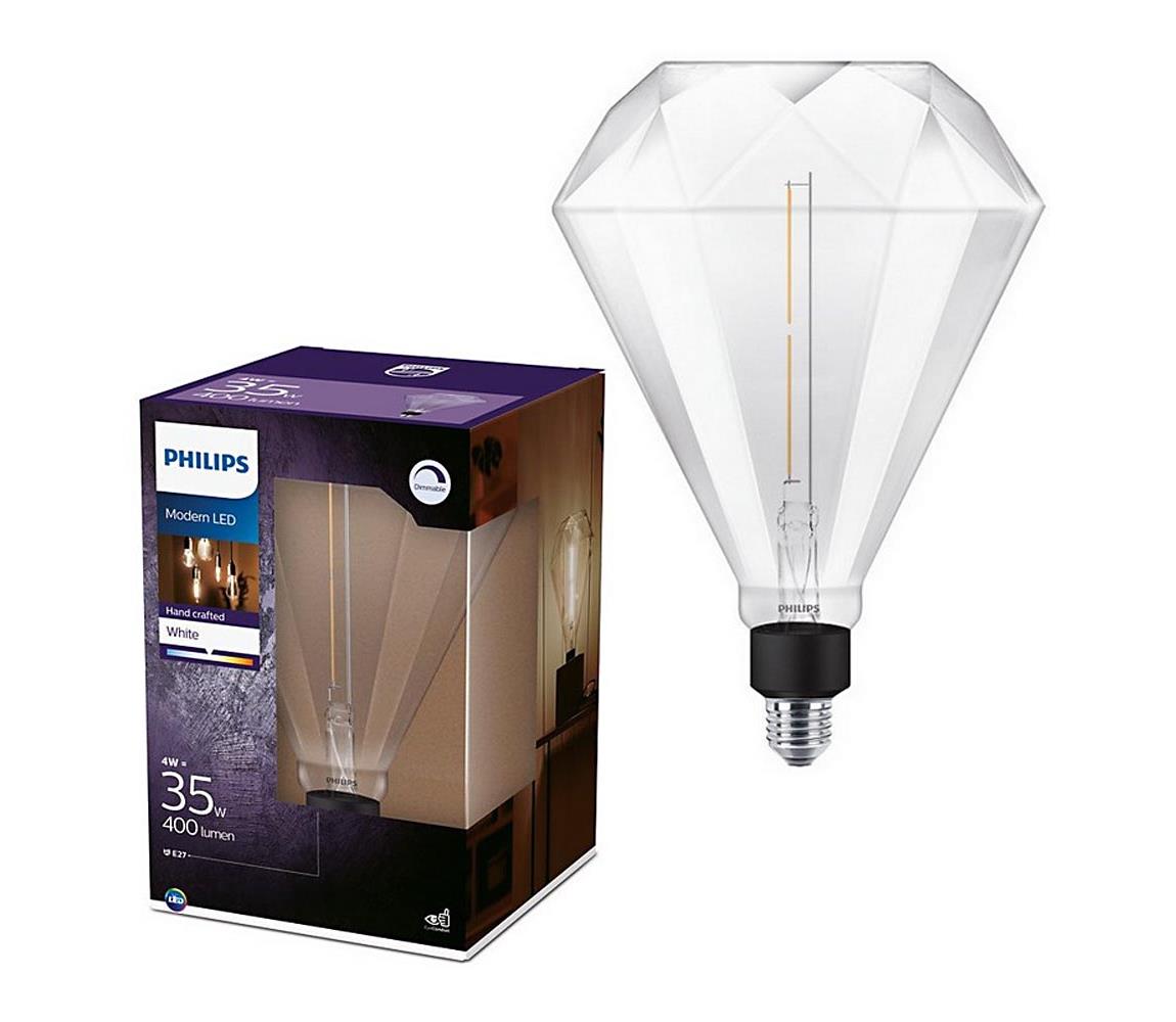 Philips LED Stmievateľná žiarovka Philips E27/4W/230V 3000K 