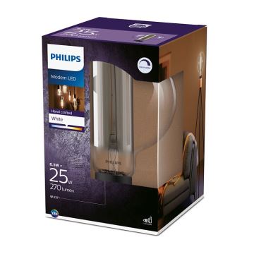 LED Stmievateľná žiarovka Philips E27/6,5W/230V 3000K