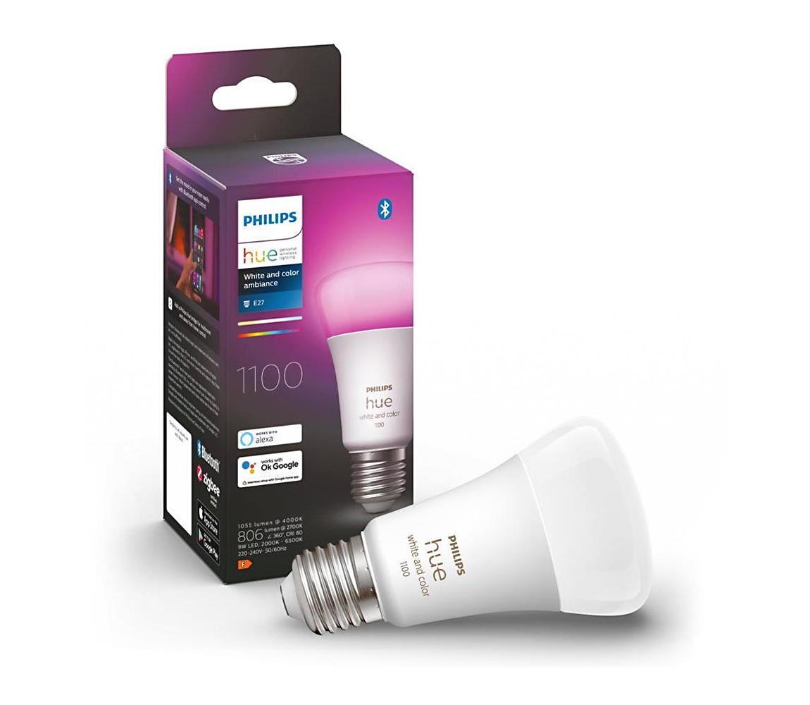 Philips LED Stmievateľná žiarovka Philips Hue WACA A60 E27/9W/230V 2000-6500K 