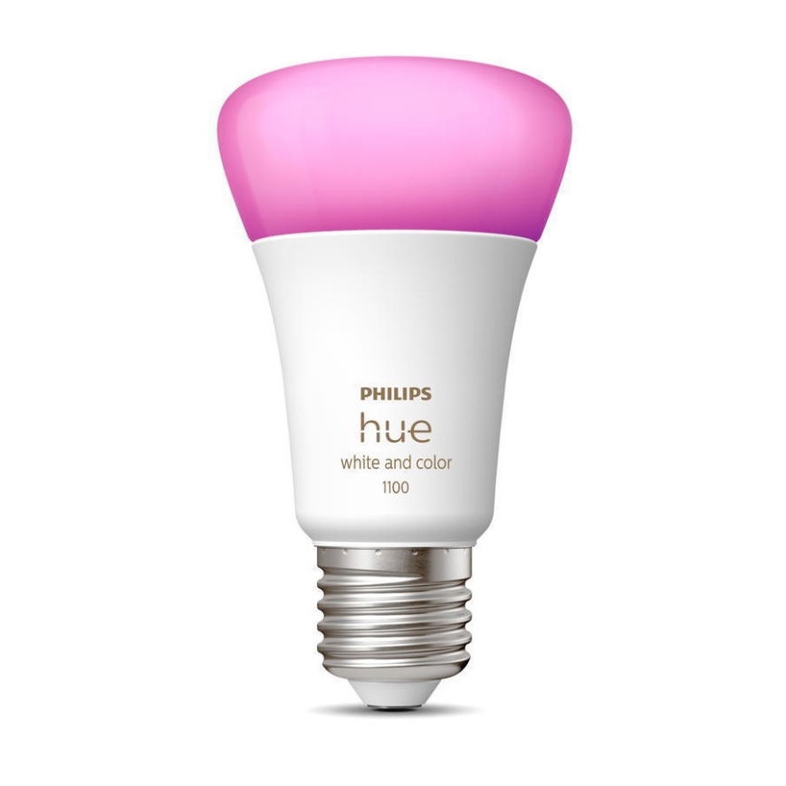 LED Stmievateľná žiarovka Philips Hue White And Color Ambiance A60 E27/9W/230V 2000-6500K