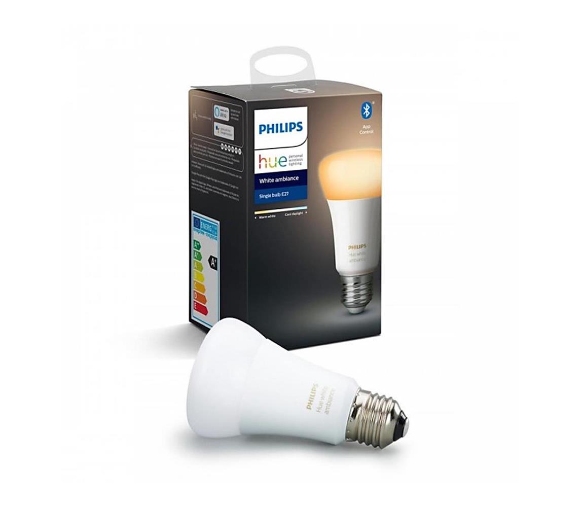 Philips LED Stmievateľná žiarovka Philips Hue WHITE AMBIANCE E27/8W/230V 2200-6500K 