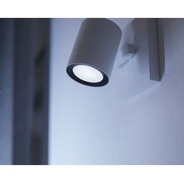 LED Stmievateľná žiarovka Philips Hue WHITE AMBIANCE GU10/4,2W/230V 2200-6500K