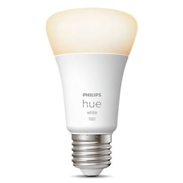 LED Stmievateľná žiarovka Philips Hue WHITE E27/9,5W/230V 2700K