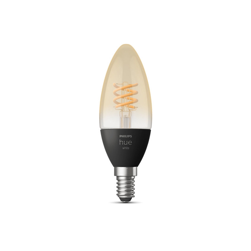 LED Stmievateľná žiarovka Philips Hue WHITE FILAMENT E14/4,5W/230V 2100K