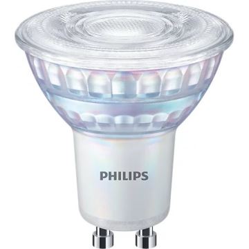 LED Stmievateľná žiarovka Philips PAR16 GU10/4W/230V 3000K CRI 90