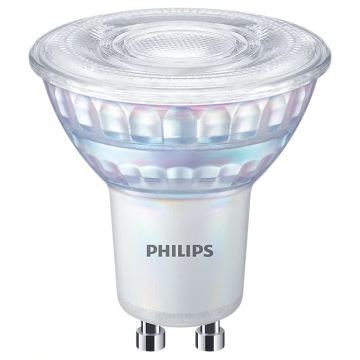 LED Stmievateľná žiarovka Philips Warm Glow PAR16 GU10/3,8W/230V 2200-2700K CRI 90