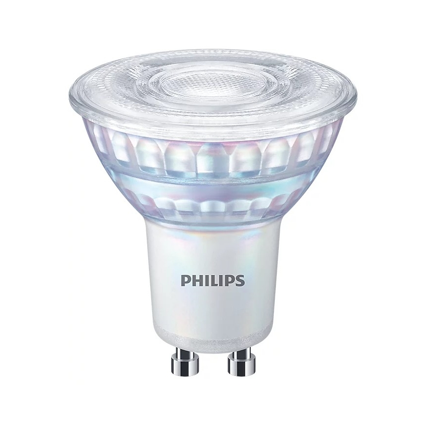 LED Stmievateľná žiarovka Philips Warm Glow PAR16 GU10/3,8W/230V 2200-2700K CRI 90