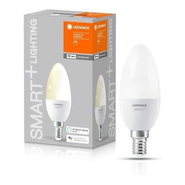 LED Stmievateľná žiarovka SMART+ E14/5W/230V 2700K Wi-Fi - Ledvance