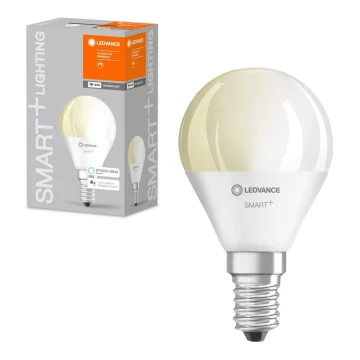 LED Stmievateľná žiarovka SMART+ E14/5W/230V 2700K Wi-Fi - Ledvance