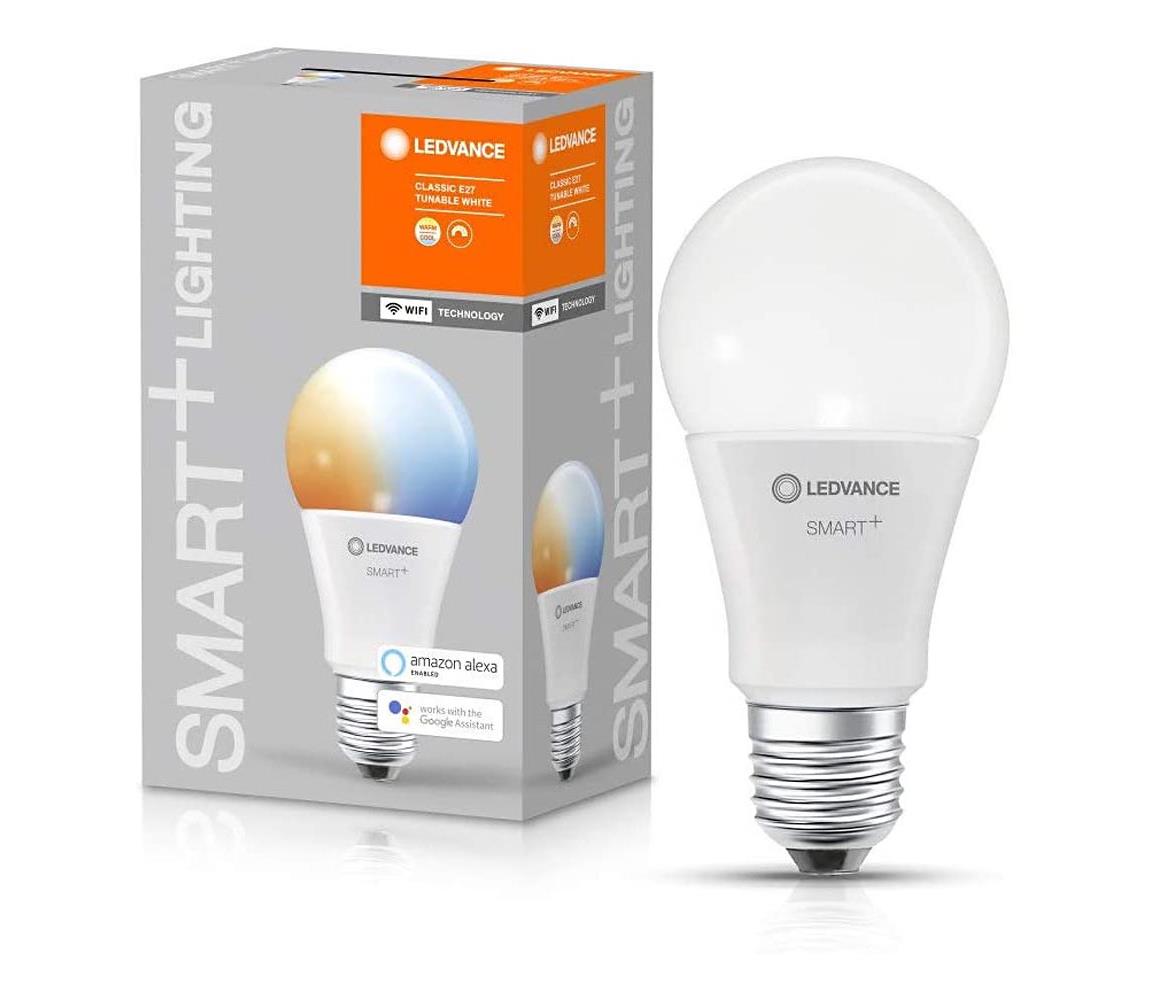 Ledvance LED Stmievateľná žiarovka SMART+ E27/9,5W/230V 2700K-6500K - Ledvance 