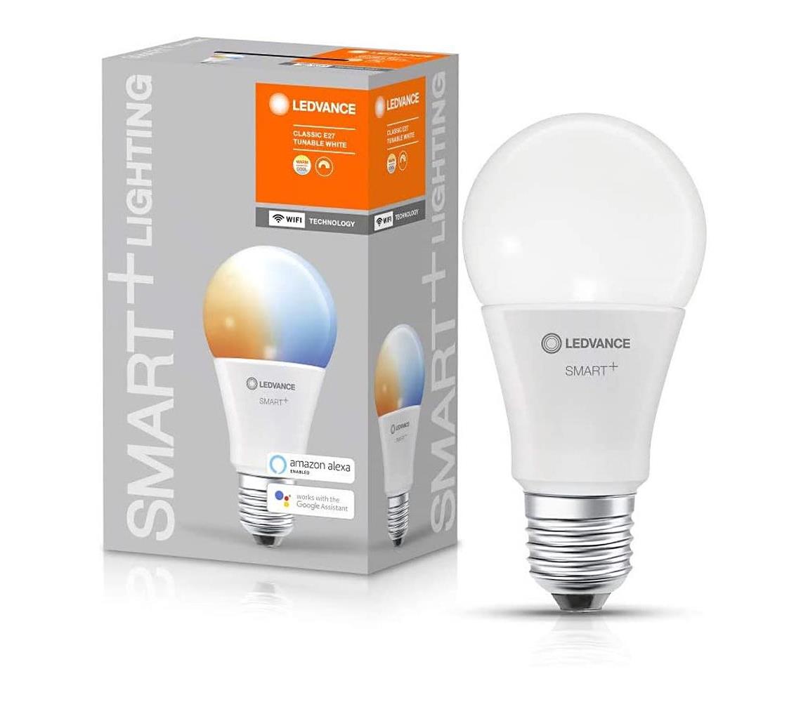 Ledvance LED Stmievateľná žiarovka SMART+ E27/9W/230V 2700K-6500K - Ledvance 