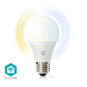 LED Stmievateľná žiarovka SmartLife E27/9W/230V Wi-Fi 2700-6500K