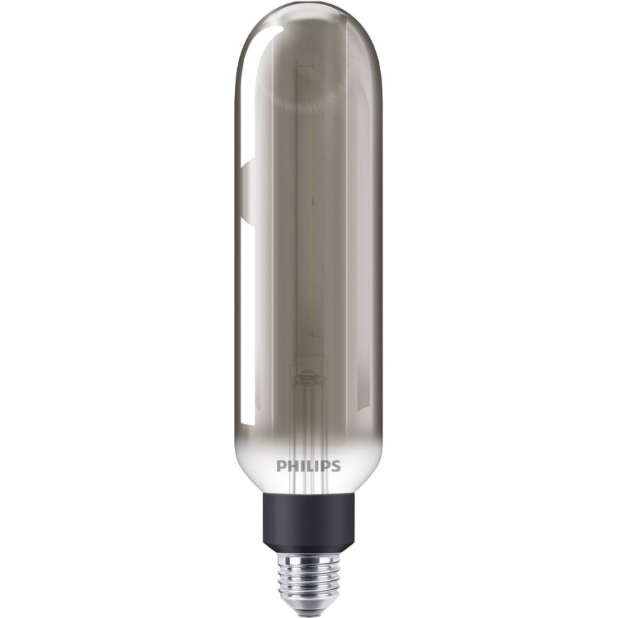 LED Stmievateľná žiarovka SMOKY VINTAGE Philips T65 E27/6,5W/230V 4000K