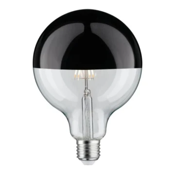 LED Stmievateľná žiarovka so zrkadlovým vrchlíkom GLOBE E27/6,5W/230V 2700K - Paulmann 28680