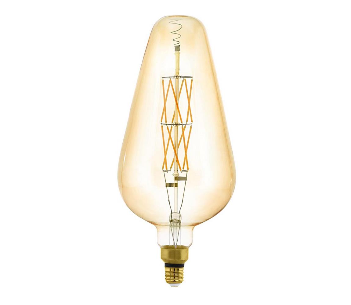 Eglo LED Stmievateľná žiarovka VINTAGE E27/8W/230V 2100K - Eglo 11838 