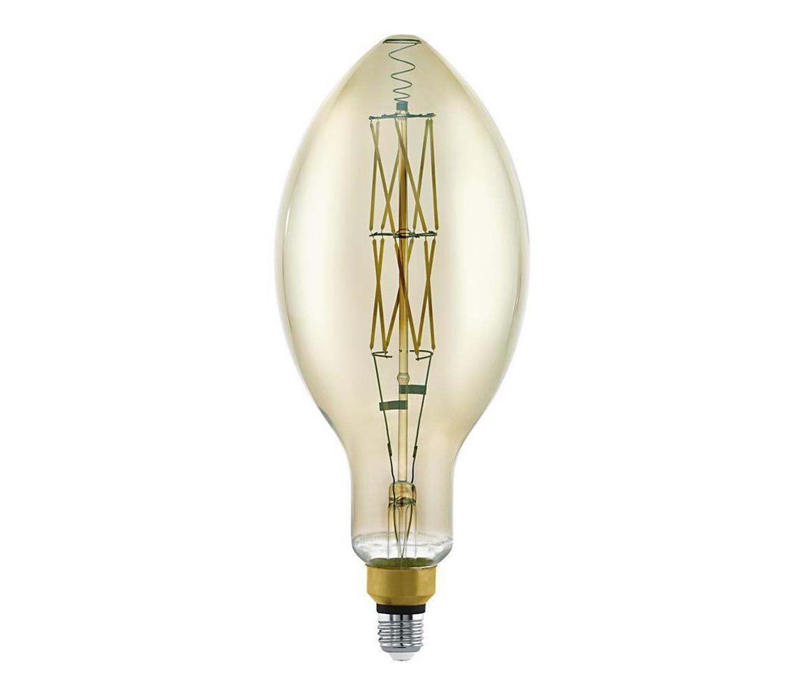 Eglo LED Stmievateľná žiarovka VINTAGE E27/8W/230V 3000K - Eglo 11843 