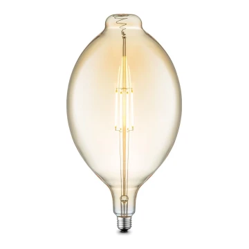 LED Stmievateľná žiarovka VINTAGE EDISON E27/4W/230V 2700K