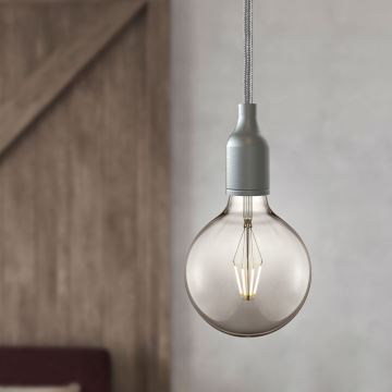 LED Stmievateľná žiarovka VINTAGE EDISON G125 E27/4W/230V 2700K