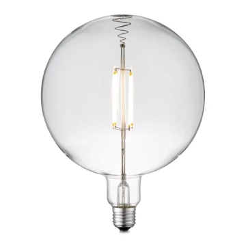 LED Stmievateľná žiarovka VINTAGE EDISON G180 E27/4W/230V 3000K