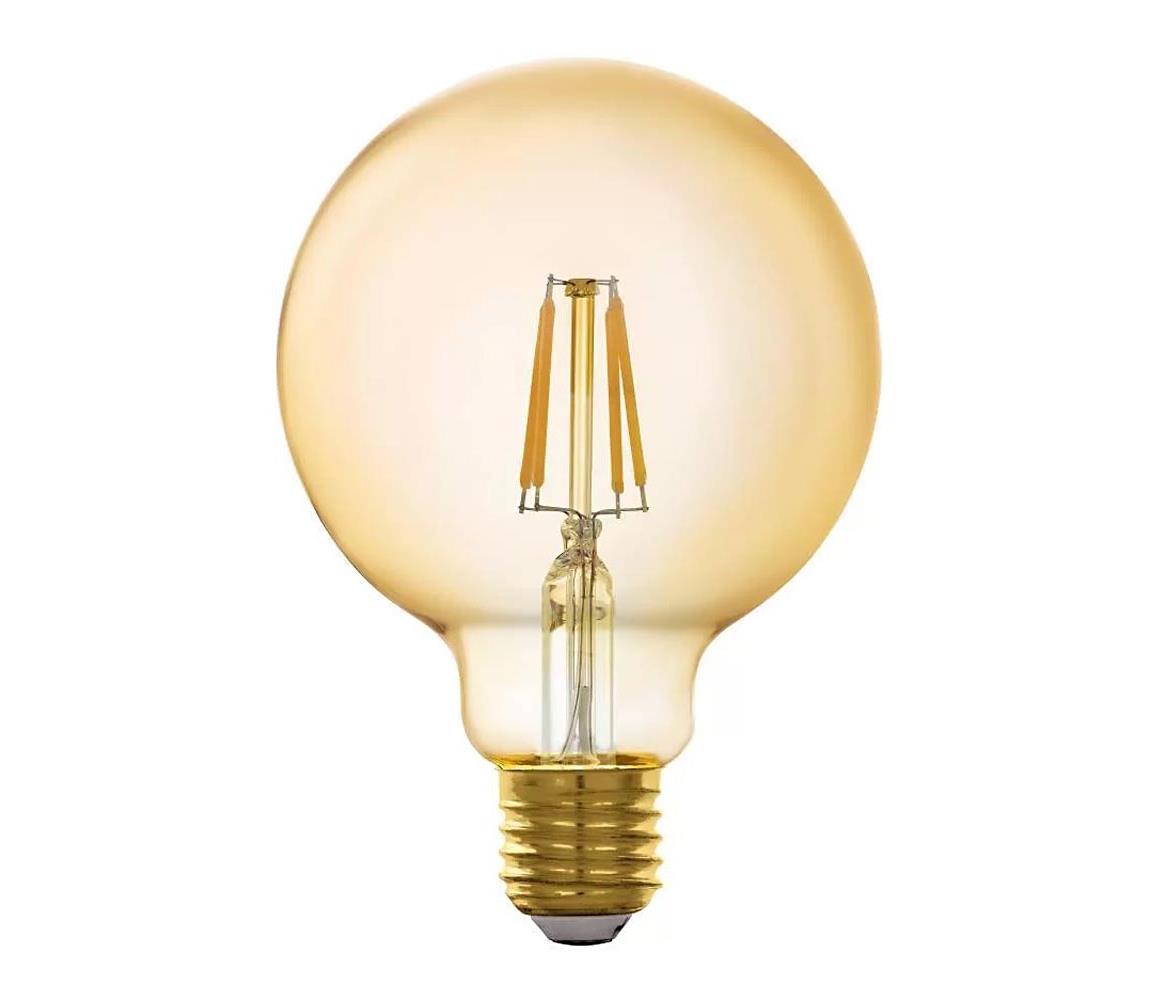 Eglo LED Stmievateľná žiarovka VINTAGE G95 E27/5,5W/230V 2200K - Eglo 33834 