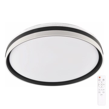 LED Stmievateľné kúpeľňové stropné svietidlo BARBARA LED/72W/230V 3000-6000K IP44 + diaľkové ovládanie