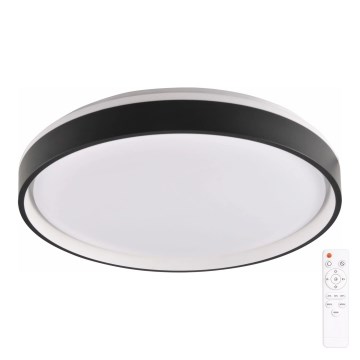 LED Stmievateľné kúpeľňové stropné svietidlo JADWIGA LED/42W/230V 3000-6000K IP44 + diaľkové ovládanie