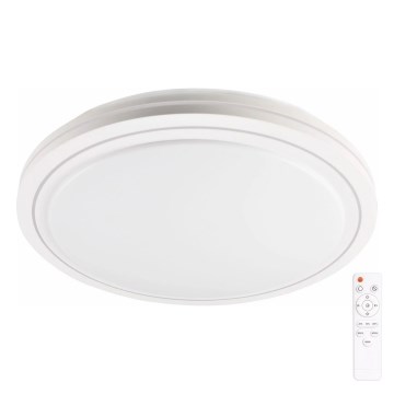 LED Stmievateľné kúpeľňové stropné svietidlo MARIAN LED/72W/230V 3000-6000K IP44 + diaľkové ovládanie