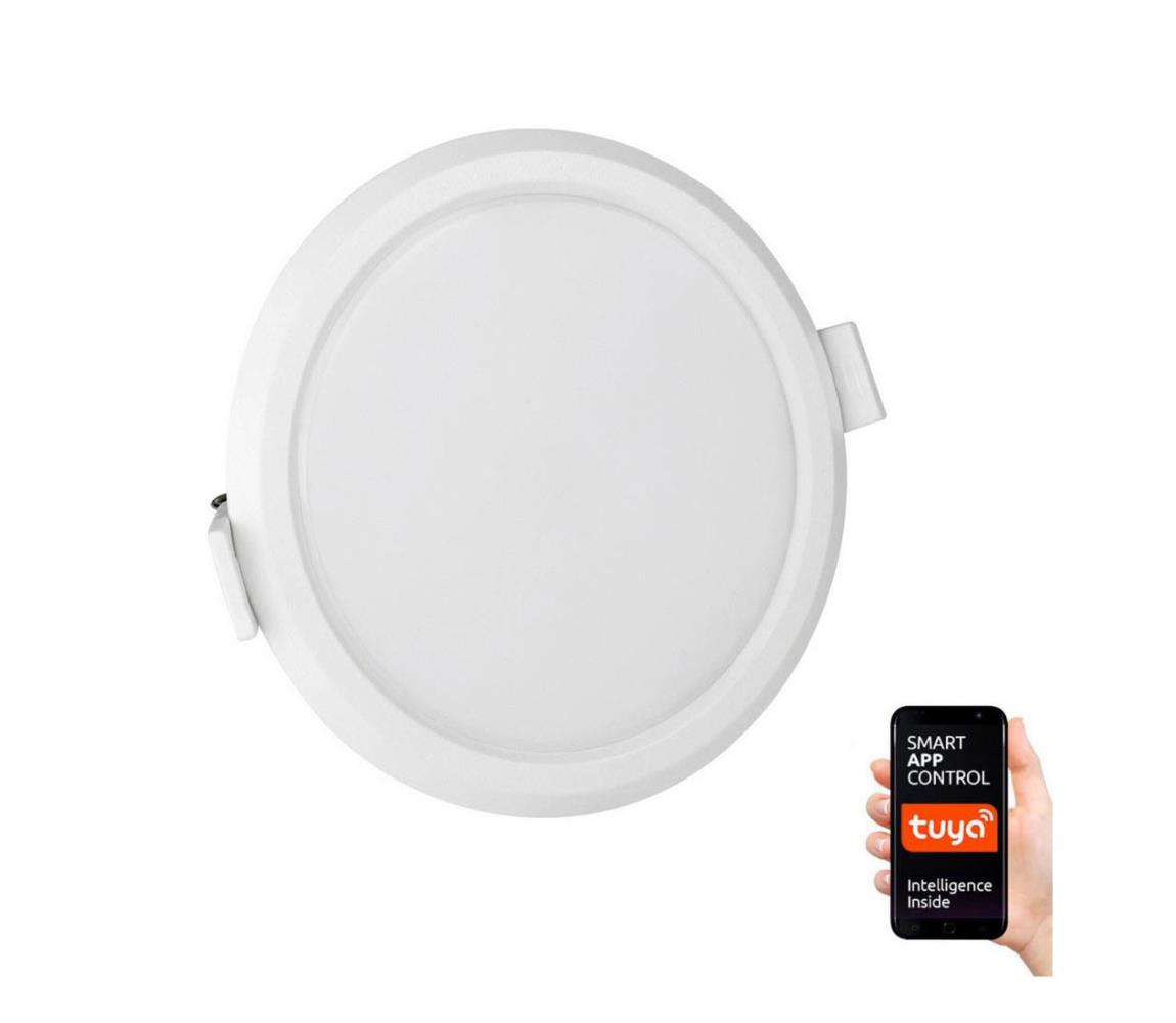 Obrázok Wojnarowscy LED Stmievateľné podhľadové svietidlo ALGINE LED/6W/230V Wi-Fi Tuya guľatý WJ0333