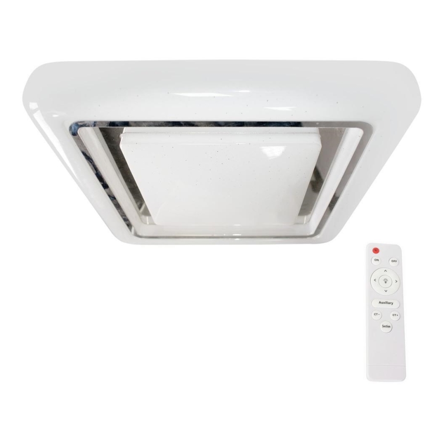 LED Stmievateľné stropné svietidlo CAMERON LED/38W/230V 3000-6000K + diaľkové ovládanie