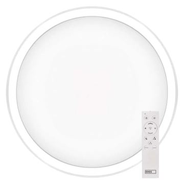 LED Stmievateľné stropné svietidlo GoSmart LED/30W/230V pr. 40 cm 2700-6500K Wi-Fi Tuya + diaľkové ovládanie