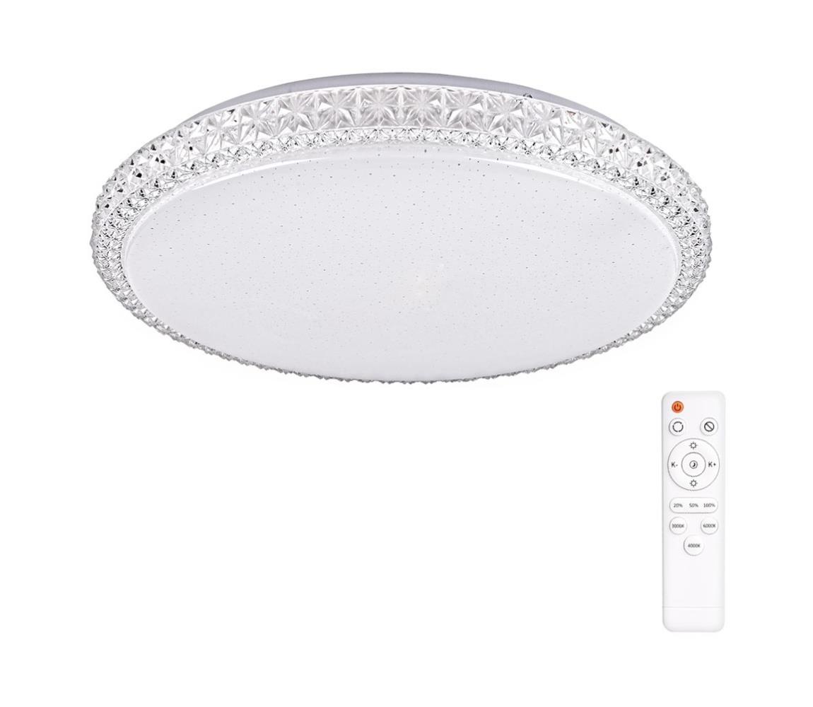  LED Stmievateľné stropné svietidlo IRINA LED/48W/230V s diaľkovým ovládačom 