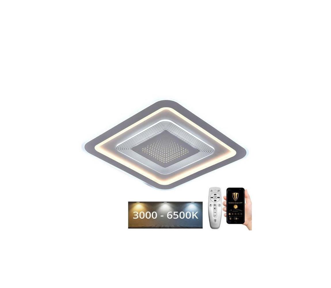  LED Stmievateľné stropné svietidlo LED/105W/230V 3000-6500K + diaľkové ovládanie 