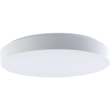 LED Stmievateľné stropné svietidlo LED/40W/230V 3000-6500K 39,5 cm biela + diaľkové ovládanie