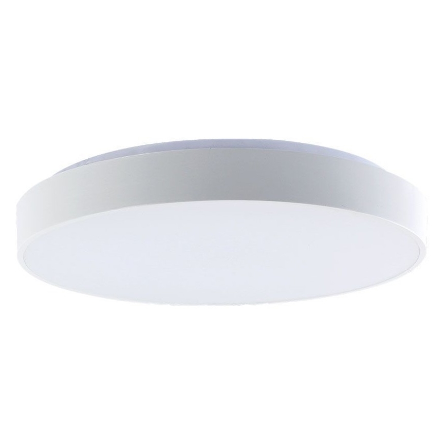 LED Stmievateľné stropné svietidlo LED/40W/230V 3000-6500K 39,5 cm biela + diaľkové ovládanie