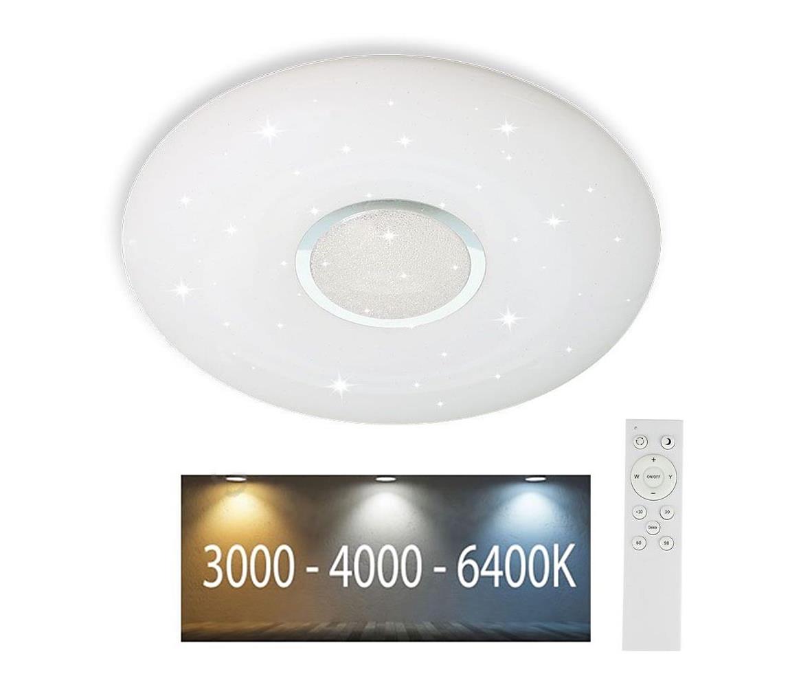  LED Stmievateľné stropné svietidlo LED/40W/230V 3000K/4000K/6500K + DO 