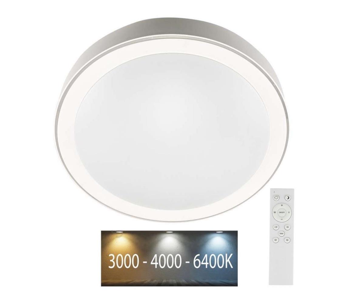  LED Stmievateľné stropné svietidlo LED/40W/230V 3000K/4000K/6500K + DO 