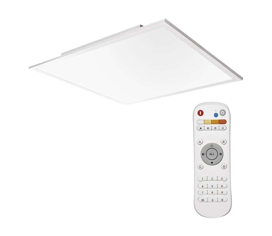  LED Stmievateľné stropné svietidlo LED/40W/230V + DO štvorec 2700K-6000K 